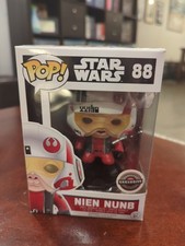 Funko Pop! Vinyl: Star Wars - Nien Nunb (Helmet) - GameStop (Exclusive) #88