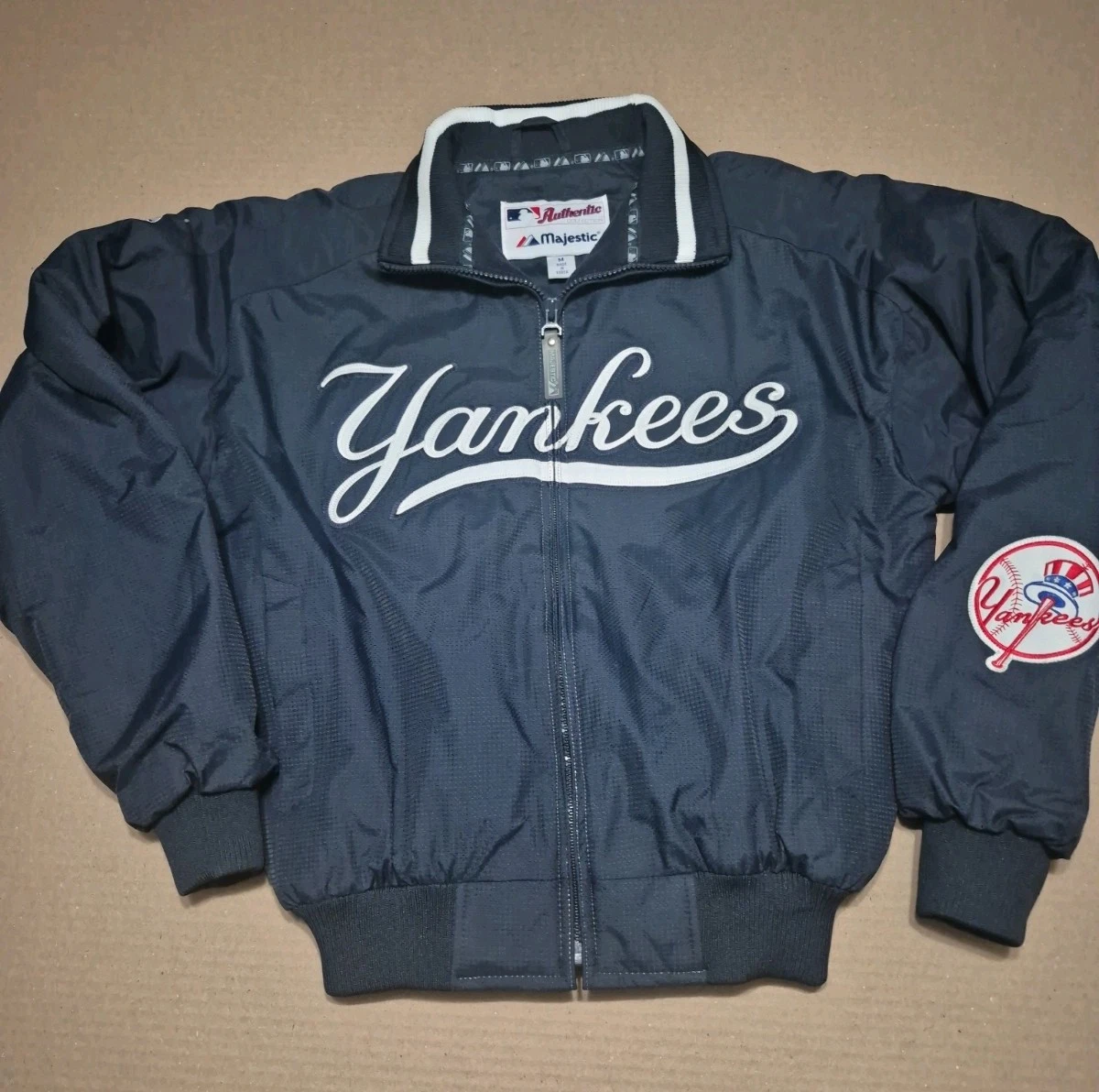 Majestic New York Yankees MLB Fan Jackets for sale | eBay