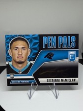 2025 Donruss Elite Pen Pals Tetairoa McMillan Rookie FOTL Black & Gold Auto