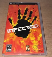 Infected CIB Sony PSP Complete w/ Case Manual Game