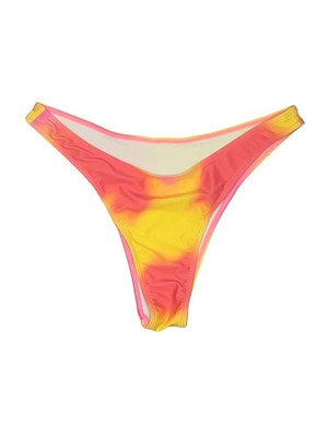 Speedo Women Yellow Swimsuit Bottoms L