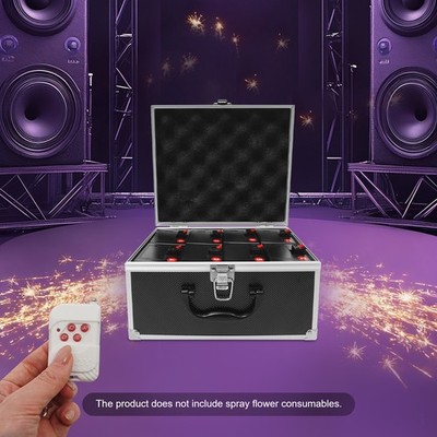 Cold Spark Firework Machine Equipment Electronic Wedding Sparkler & Remote