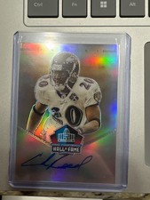 2025 panini pro football hall of fame ed reed/50 no.HOF-ERD