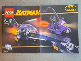 Lego Batman 7779 Batman Dragster: Catwoman Pursuit ALTERNATE VEHICLES ONLY