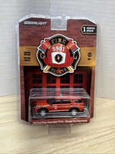 GreenLight 1:64 2020 Ford Police Interceptor Chicago Fire Dept Fire & Rescue NIP