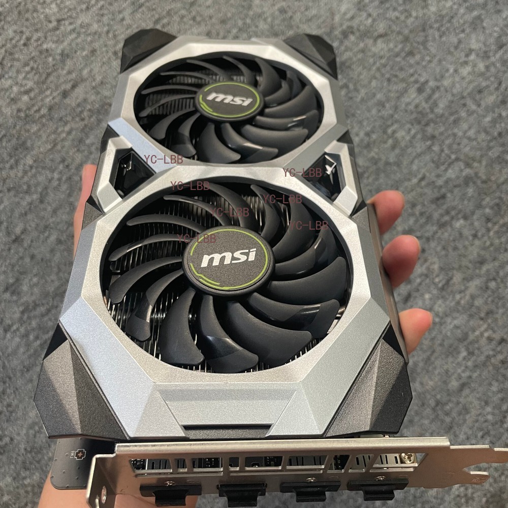 MSI GeForce RTX 2060 SUPER VENTUS GP OC 8GB GDDR6 Graphics Video