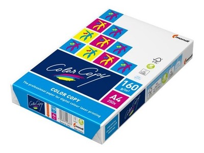 Mondi CC416 A4 Laser Print (210x297mm) 250 Sheets White 160gsm 1 x 88008634