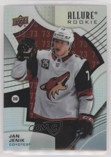 2021-22 Upper Deck Allure Rookies Number /199 Jan Jenik #140 ex5