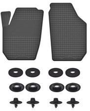 Gummifußmatten vorne für: Volvo V70 III Kombi (2007-2016)