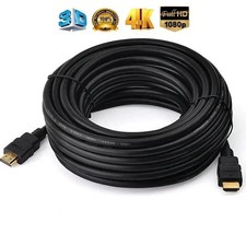 HDMI CABLE CERTIFIED ULTRA HIGH SPEED 2.0 4K 1080P for HDTV PC LAPTOP GAMING