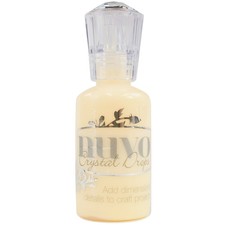 4 Pack - Nuvo Crystal Drops 1.1oz-Buttermilk - NCD-652