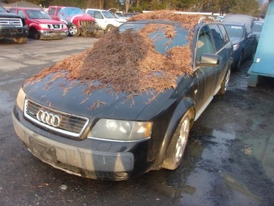 Used Electronic Stability System Control Module fits: 2004 Audi ALLROAD Suspensi