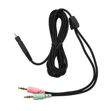 2m Headphones Audio Cable For Sennheiser PC373 PC37X Replacement Part A