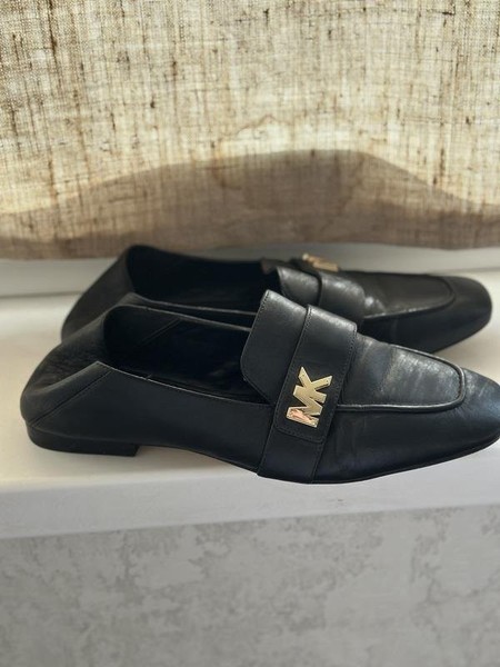 Women Michael Kors Loafers Black 37