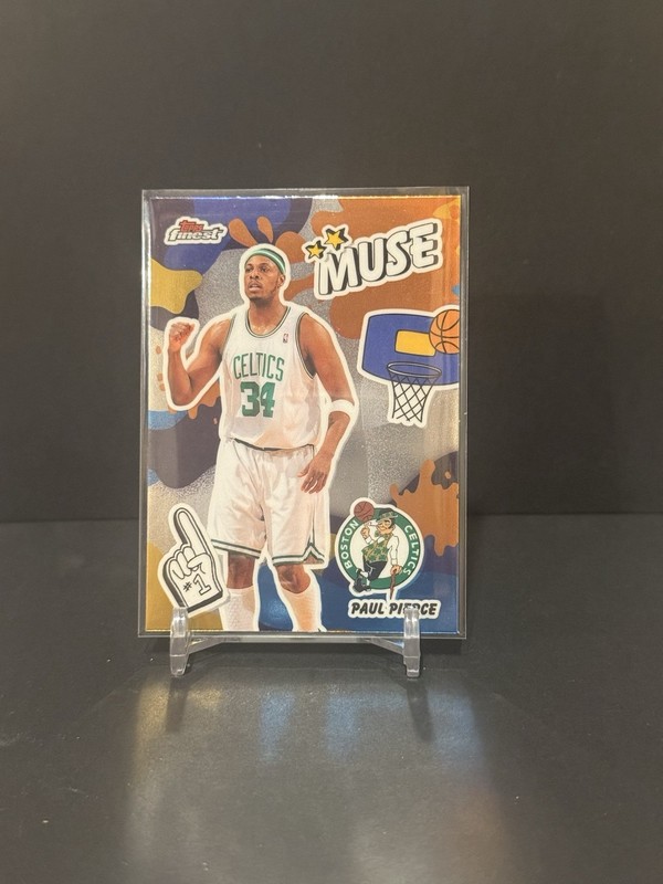 2025-26 Topps Finest - Muse Paul Pierce #M-14