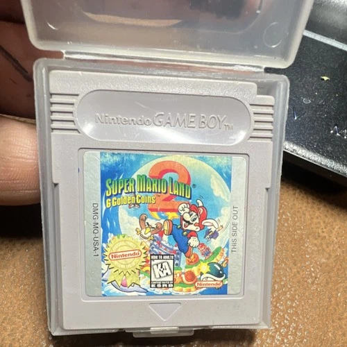Nintendo Super Mario Land 2: 6 Golden Coins Game Boy NTSC-U/C KA