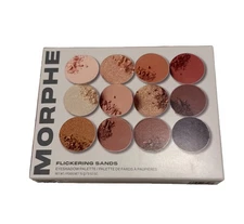 Morphe ChromaPlus 12-Pan Eyeshadow Palette - Flickering Sands 