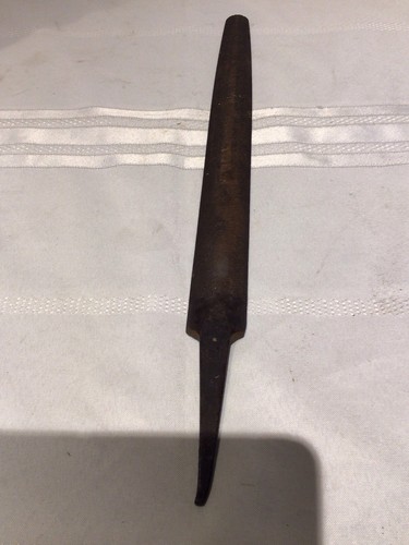 Vintage Half Round File 17 1/4” Long - Picture 3 of 4