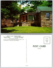 Spring Valley Nursing Home New York NY Postcard