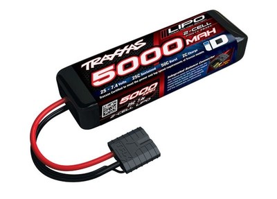 Traxxas Lipo Akku 2S 5000mAh 7,4V 2-Zellen 25C 2842X Slash Rustler Stampede ect.