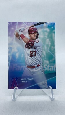 テストプリント Wrath of Oko 5/16/2054 DA1 RU03 2020 Topps X Steve Aoki Mike Trout Wave 1 Print Run 15,687 Future