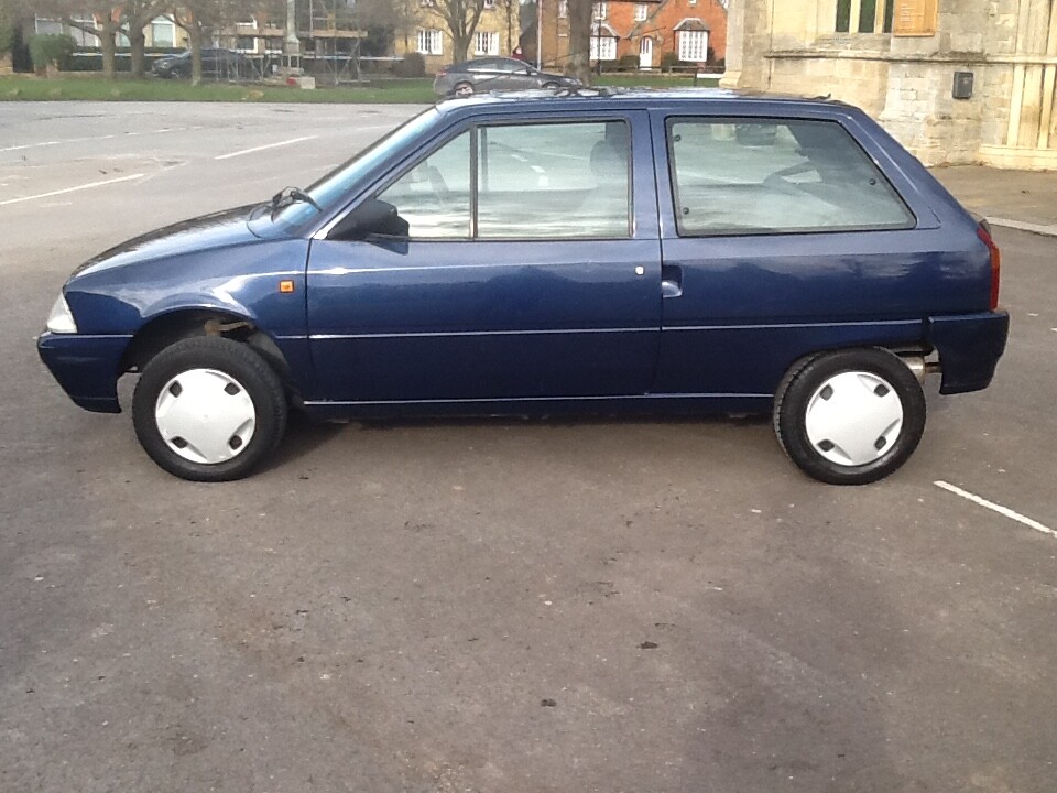 Image 11 - Citroen-ax-1-0-dimension-with-19-900-genuine-miles-in-unrestored-condition