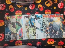 Trillium Comic Series By Jeff Lemire| Pub: Vertigo| Full Series #1-8| 2013-2014