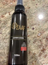 ZAAF leather cleaner Conditioner  120ml. New.