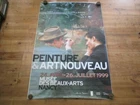 ORIGINAL POSTER PAINTING ART NOUVEAU NANCY EMILE FRIANT 1999 SCHOOL NANCY
