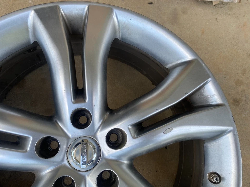 NISSAN MURANO S OEM 09-14 FACTORY WHEEL RIM 20X7.5" - Image 2 of 4
