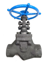 VELAN Forged Steel Globe Valve 2" Class 800 1975WOG Socket Weld Ends API Trim #8