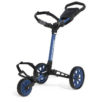 Sun Mountain Golf 2024 Ridgeline 3-Wheel Push Cart - Sun Mountain Dealer - BLUE