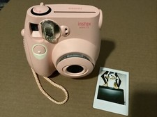 Fujifilm Instax Mini 7S Pink Camera Instant TESTED Free Shipping