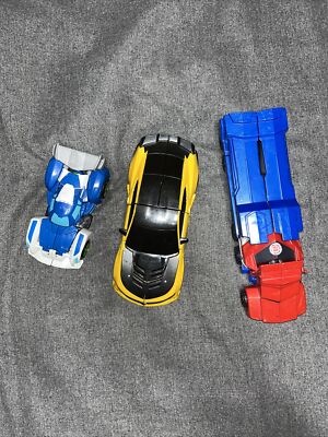 3 Transformers Robots in Disguise Titan Changers Hasbro 2015