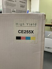 CE255X 55X Black High Yield Toner Cartridge