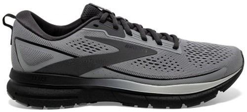 Brooks 1104522E090 Trace 4 Men\'s Running Shoes Black/Grey/White  12.5 Wide (2E) brooks-110452-090-trace4wide2e  main image 2