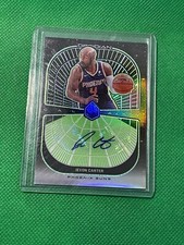 2019-20 Panini Obsidian Galaxy Electric Etch Green /25 Jevon Carter #GA-JCT Auto