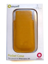 iPod Nano 5G funda POCKET AMARILLA