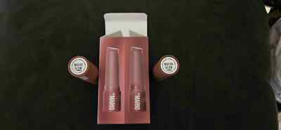 Makeup By Mario Plumping Lip Serum Duo Mauve Mocha Glow 2 Pack Size Mini