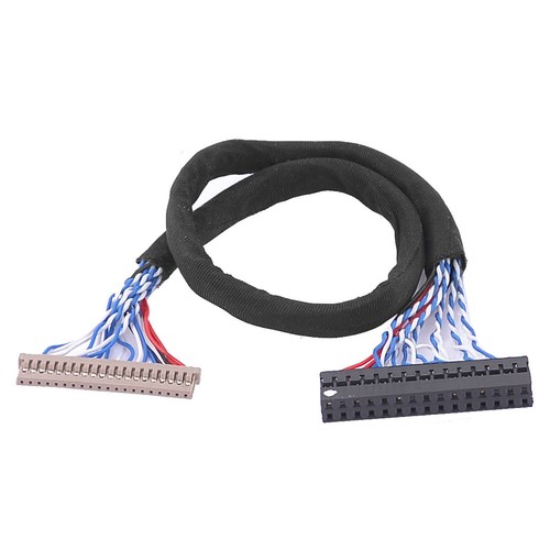 24cm Länge 30Pin auf 20Pin 2ch 8bits LCD Display LVDS Kabel Ersatz/ Austausch