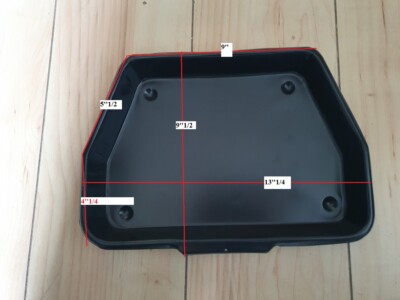 Aschenpfanne passend für einen 18'' Feuerrost -