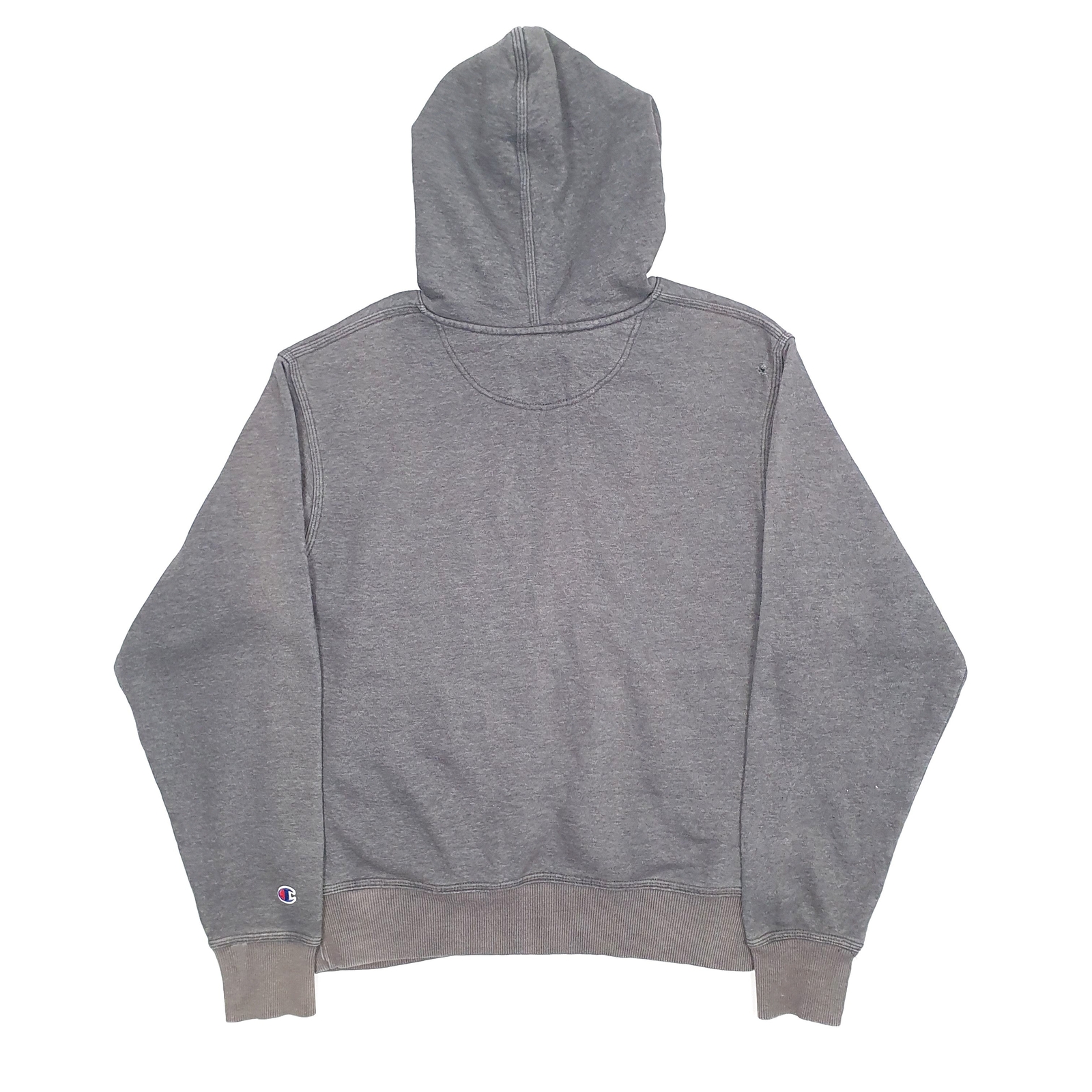 CHAMPION Hoodie Spellout Cotton Jumper Sweatshirt Mens S image 3
