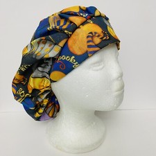 Women Surgical Hat cord Lock- Halloween
