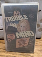 TROUBLE IN MIND MCA HOME VIDEO 1985 MOVIE BETAMAX BETA CUT BOX NOT VHS VTG