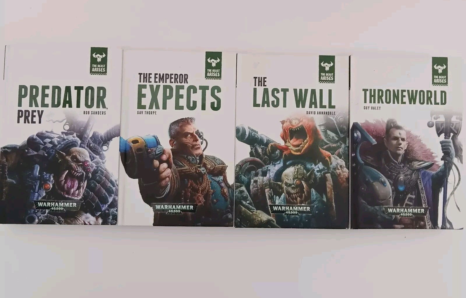 Warhammer 40K The Beast Arises Series Volumes 2,3,4,5 Black Library Publications