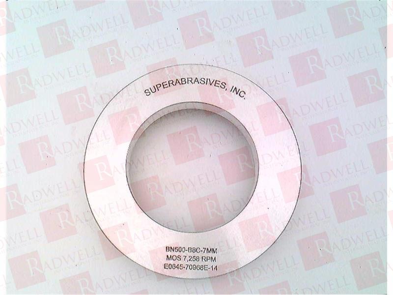 SUPERABRASIVES INC E064570968E14 / E064570968E14 (NEW IN BOX) eBay