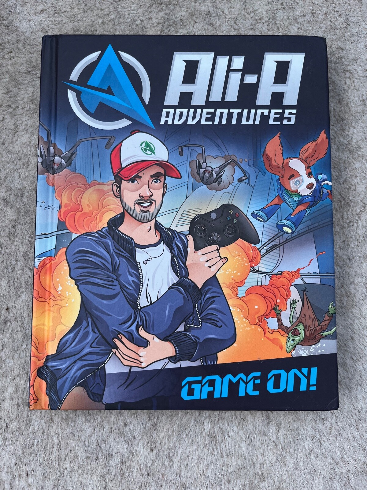 Ali-A Adventures: Game On!,Ali-A, Cavan Scott, Aleksandar Sotirovski