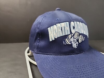 Sample Unreleased Vintage 90s UNC North Carolina Tar Heels Snapback Hat Cap