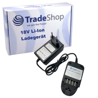 18V Li-Ion Akku Ladegerät für Bosch PST 18 Li, PSA 18 Li, PKS 18 Li