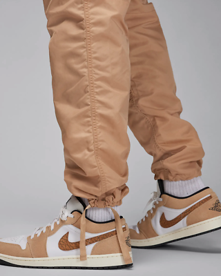 SIZE XL NIKE JORDAN FLIGHT HERITAGE PANTS WOVEN HEMP NYLON FD7391